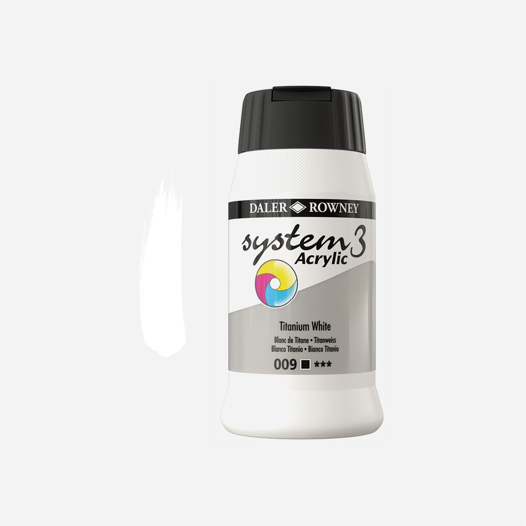 Daler Rowney System 3 Akrilik Mürekkep 29.5ml 578 Portrait Pink-Sanat Malzemeler