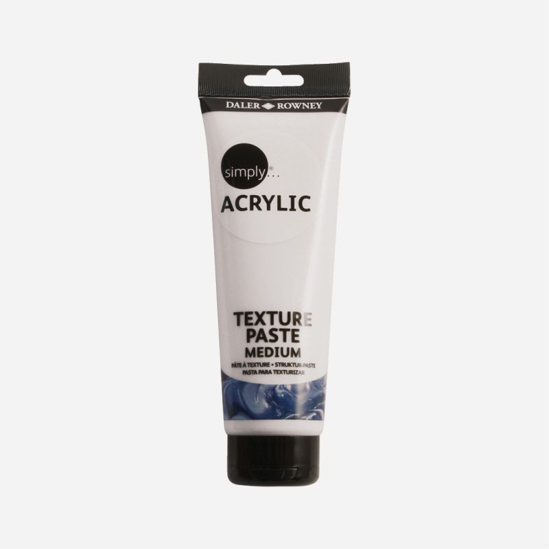 DR SIMPLY TEXTURE PASTE 250ml ACRYLIC