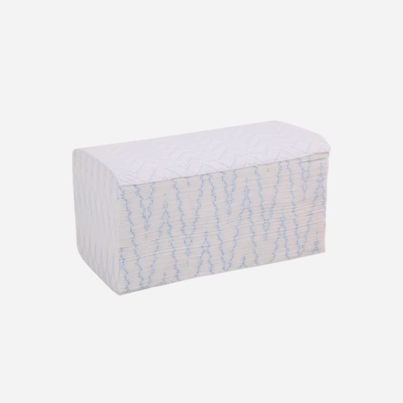 INTERFOLD PAPER HAND TOWELS 2PLY WHITE BOX OF 3200