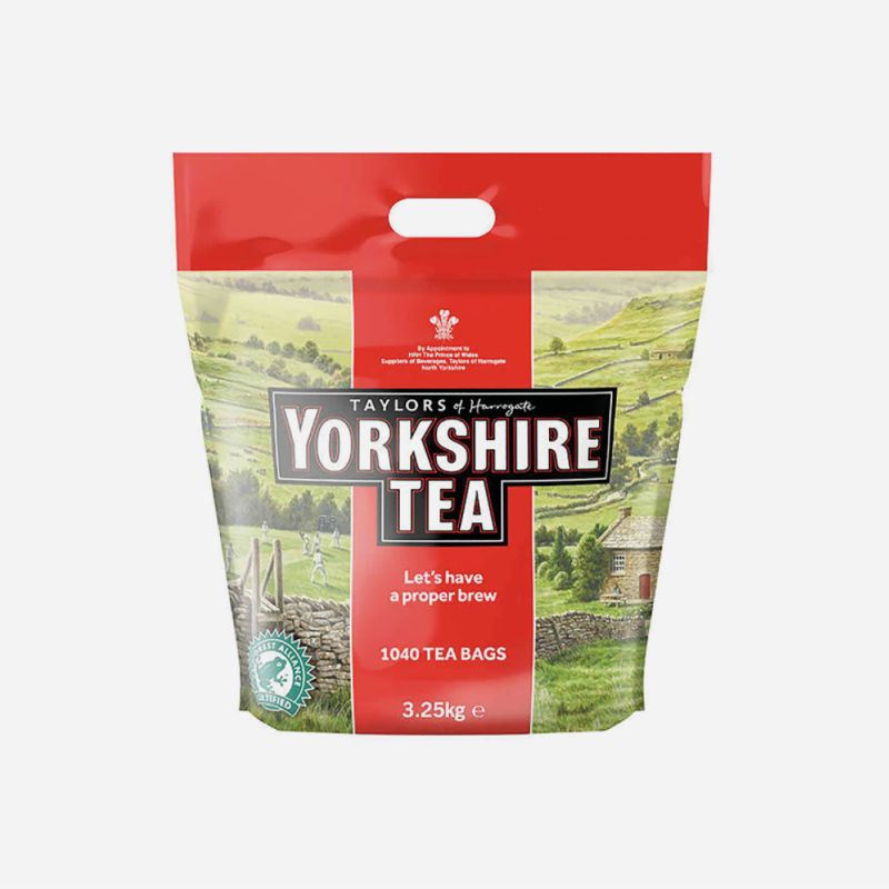 TEABAGS YORKSHIRE PACK 1040