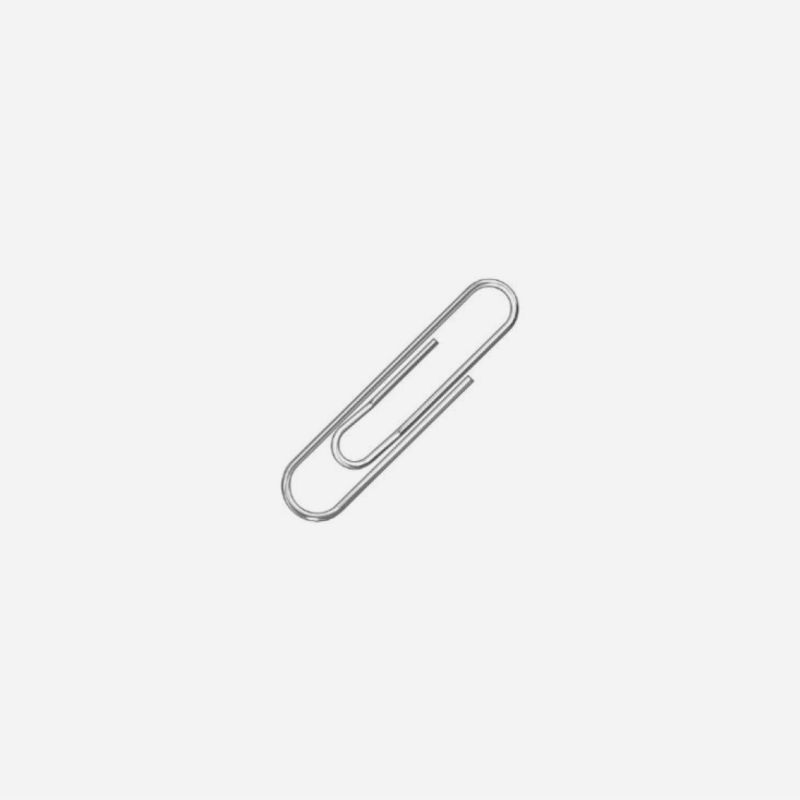 PAPERCLIPS 30mm BOX OF 100