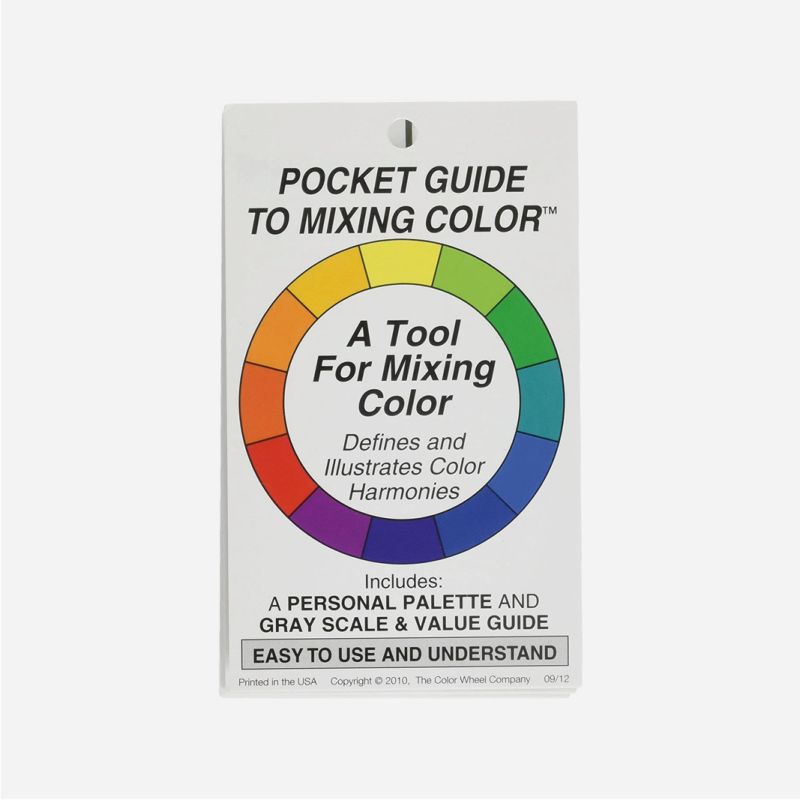 POCKET GUIDE TO MIXING COLOUR