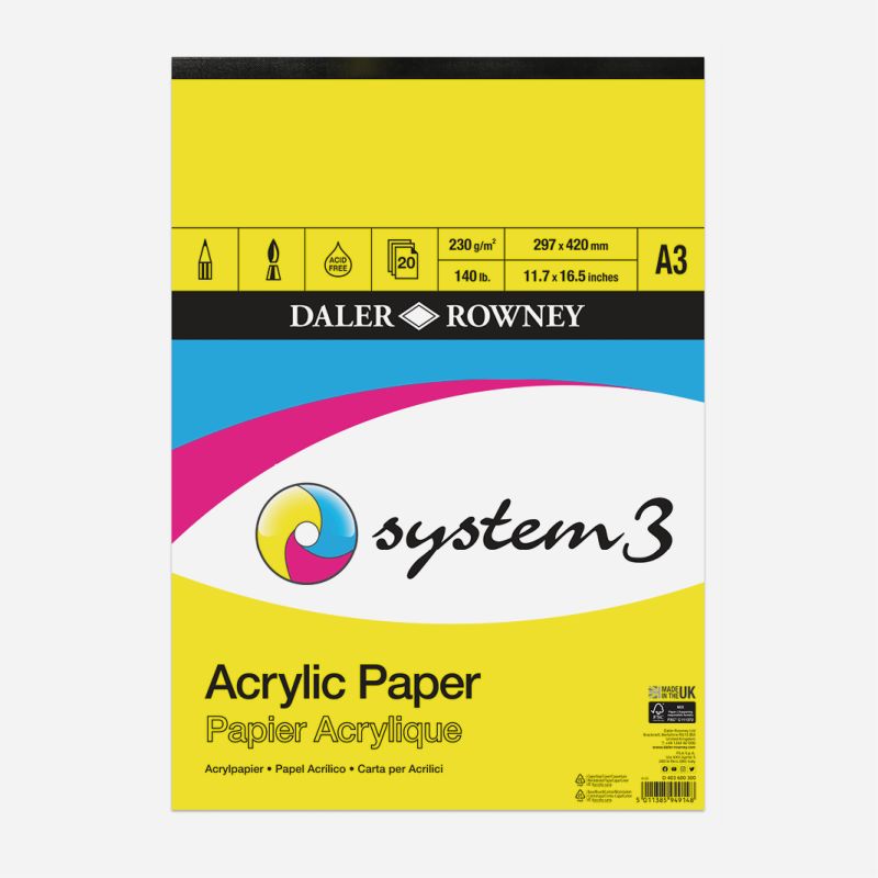 DR SYSTEM 3 PAD A3