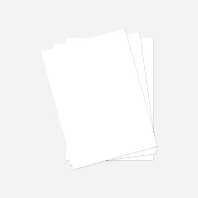 WHITE CARD 220gsm 100 SHEET PACK 280 microns