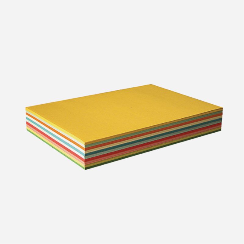 COLOURED CARD A3 100SHEET ASST PACK RECYCLED 190gsm 230micron