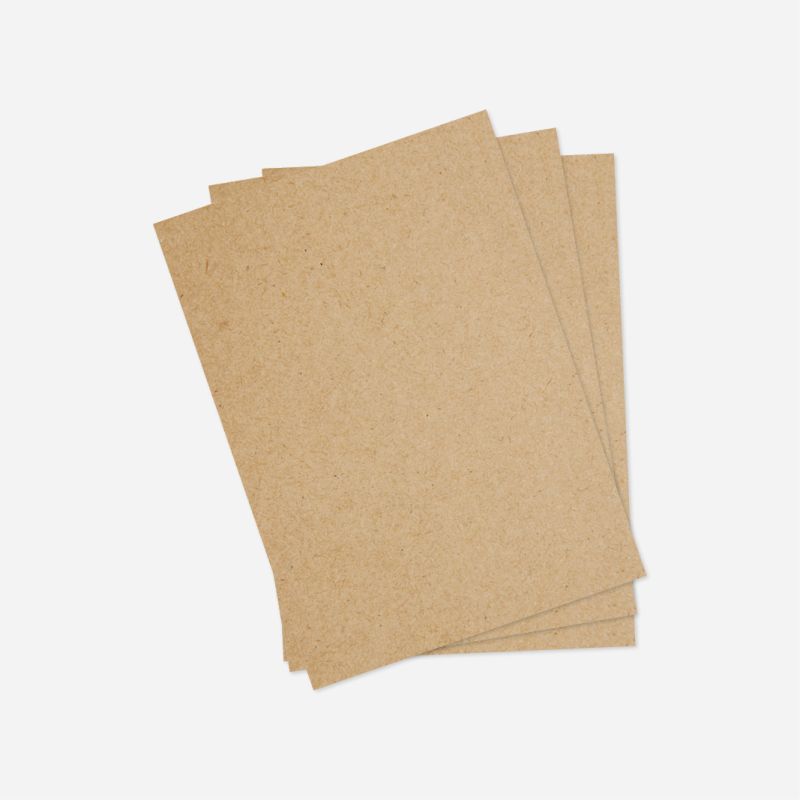 KRAFT PAPER SHEETS 200gsm A2 PACK OF 10