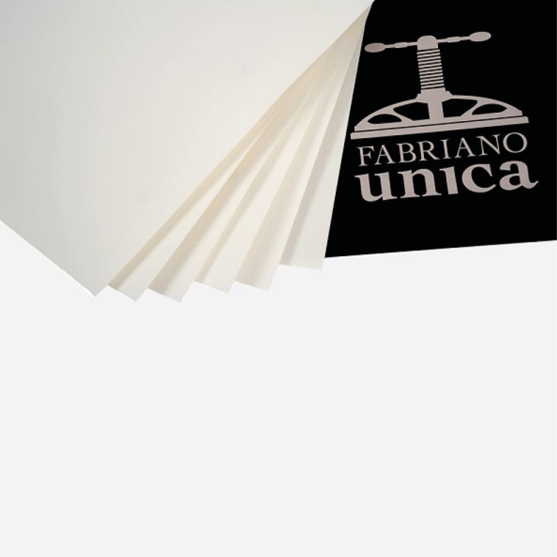 FABRIANO UNICA PAPER 250g WHITE