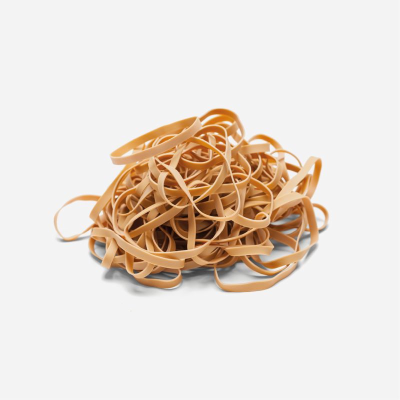 ASSORTED RUBBER BANDS 100G