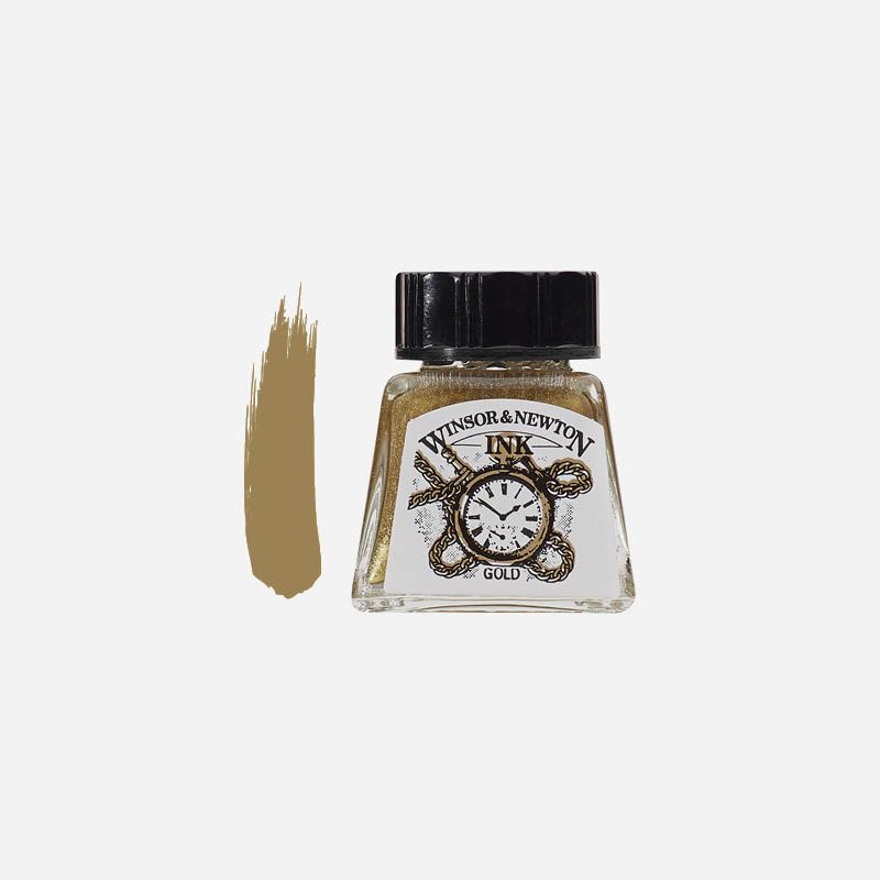 WN DRAWING INK 14ml GOLD