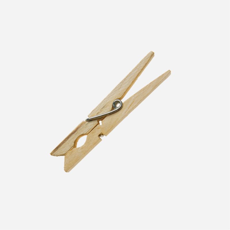 WOODEN PEGS PACK OF 24