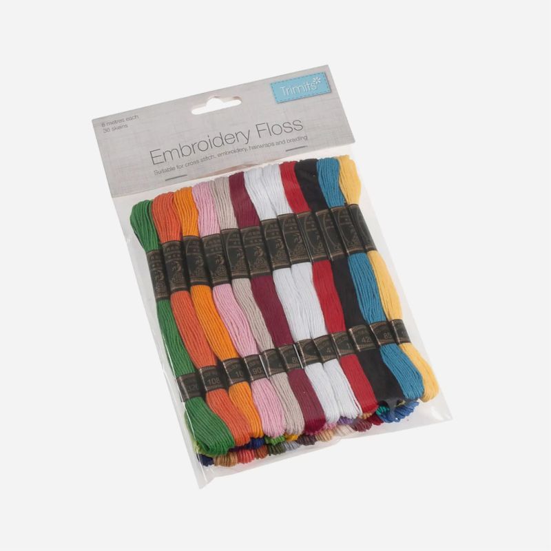 EMBROIDERY THREAD PACK OF 36