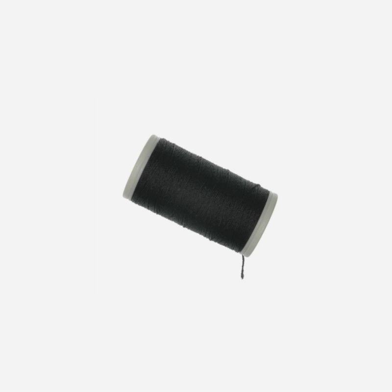 POLYESTER SEWING THREAD BLACK 100m