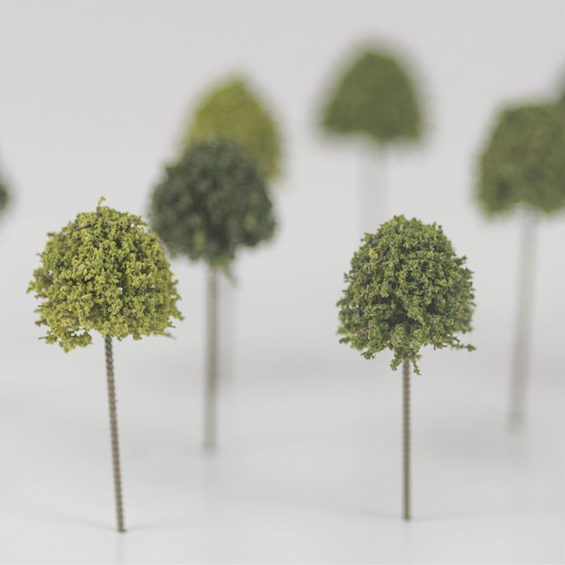 DECIDUOUS GREEN TREE 18mm