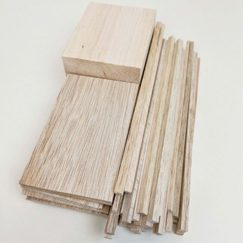 BALSA WOOD ECONOMY BAG RANDOM SELECTION 19