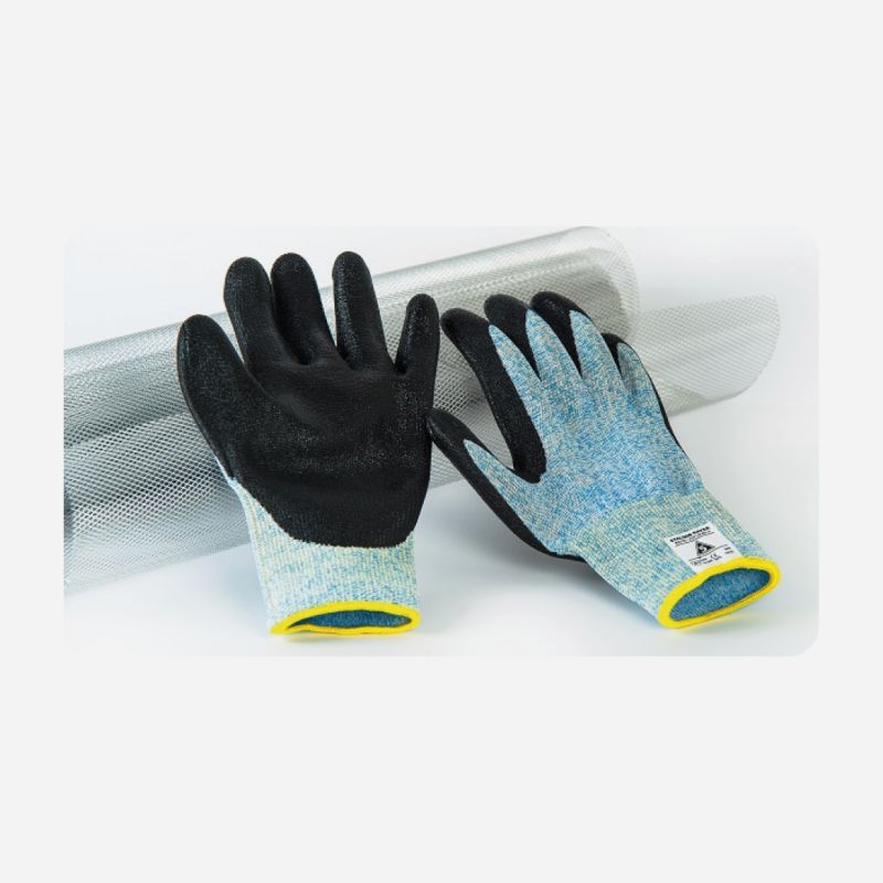 NYLON GLOVES FOR WIRE CUTTING