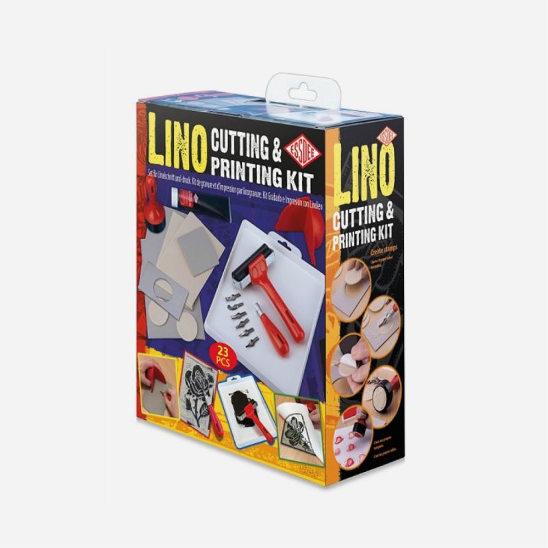 LINO CUTTING AND PRINTING ULTIMATE KIT BY ESSDEE