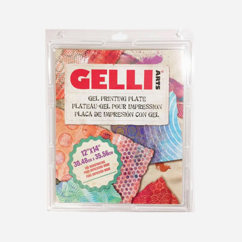 Speedball Gel Printing Plate 8x10 10-Pack