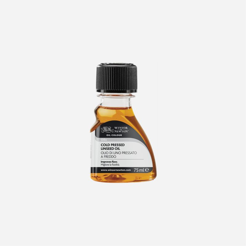 WN COLD PRESSED LINSEED OIL 75ml