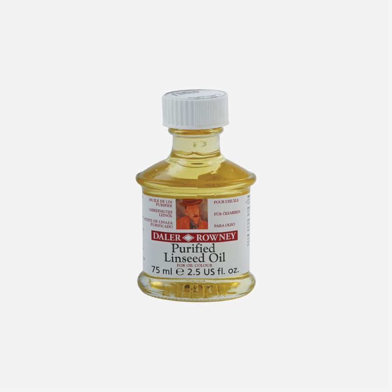 DR PURIFIED LINSEED OIL 75ml