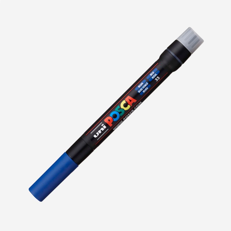 Posca PCF-350 Brush Pen BLUE