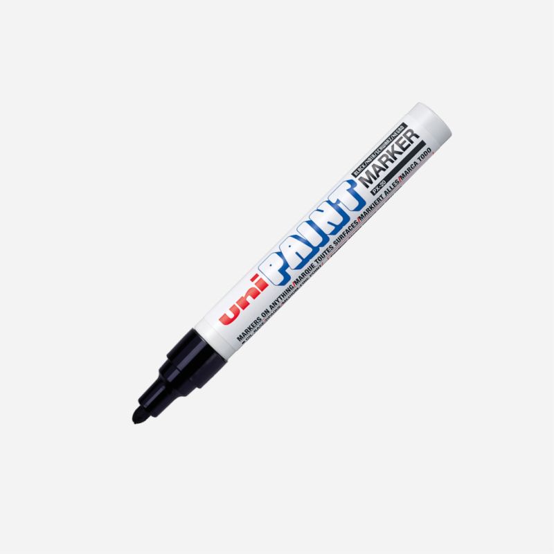 Uni Paint Marker Px-20 1.88-2.2mm Bullet Tip BLACK