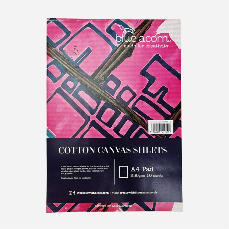 Cotton Canvas Sheets A4