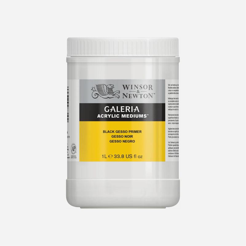 WN GALERIA GESSO PRIMER BLACK 1l 3054825