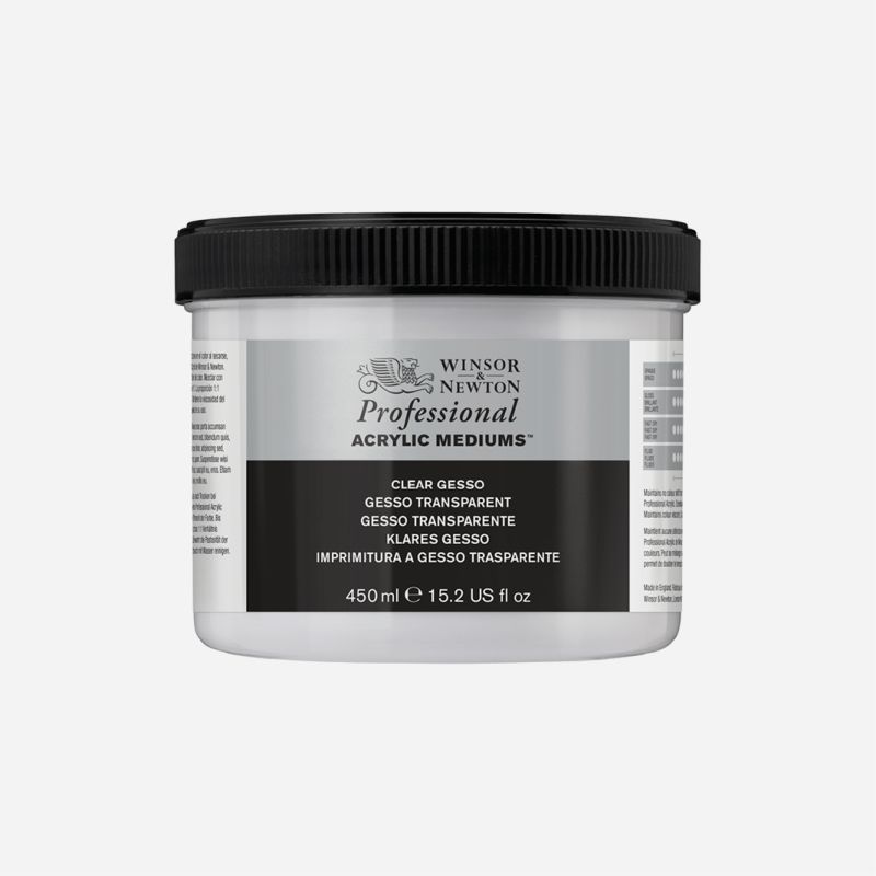 WN ACRYLIC CLEAR GESSO 450ml 3050919