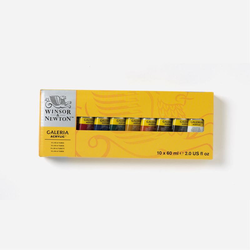 WN GALERIA 10 x 60ml TUBE SET