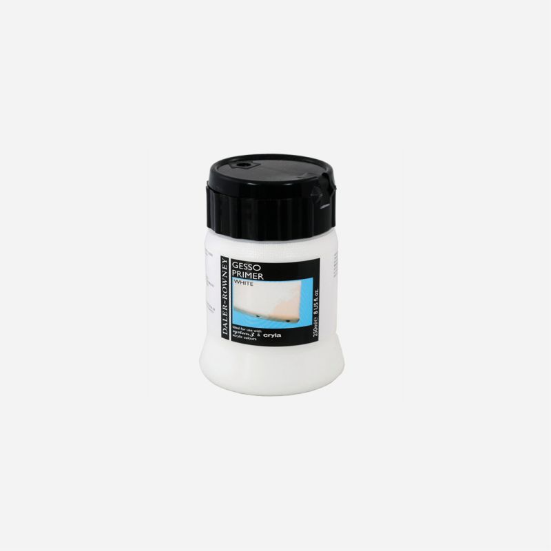DALER ROWNEY WHITE GESSO PRIMER 250ml 128250006