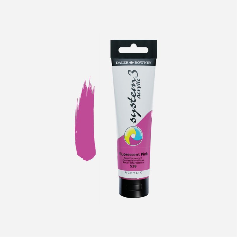 DR SYSTEM3 150ml FLUORO PINK