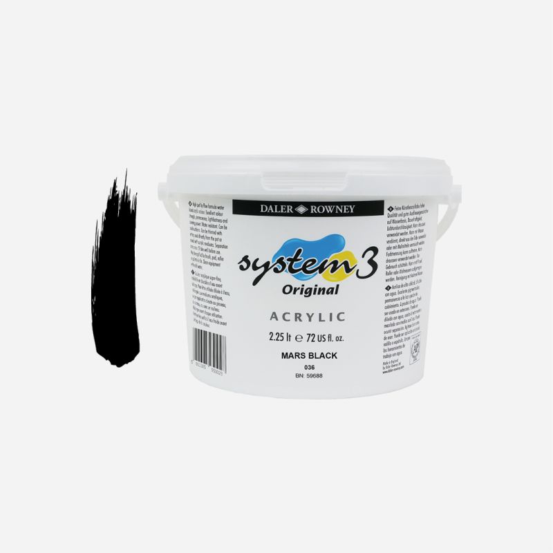 DR SYSTEM3 2.25l MARS BLACK