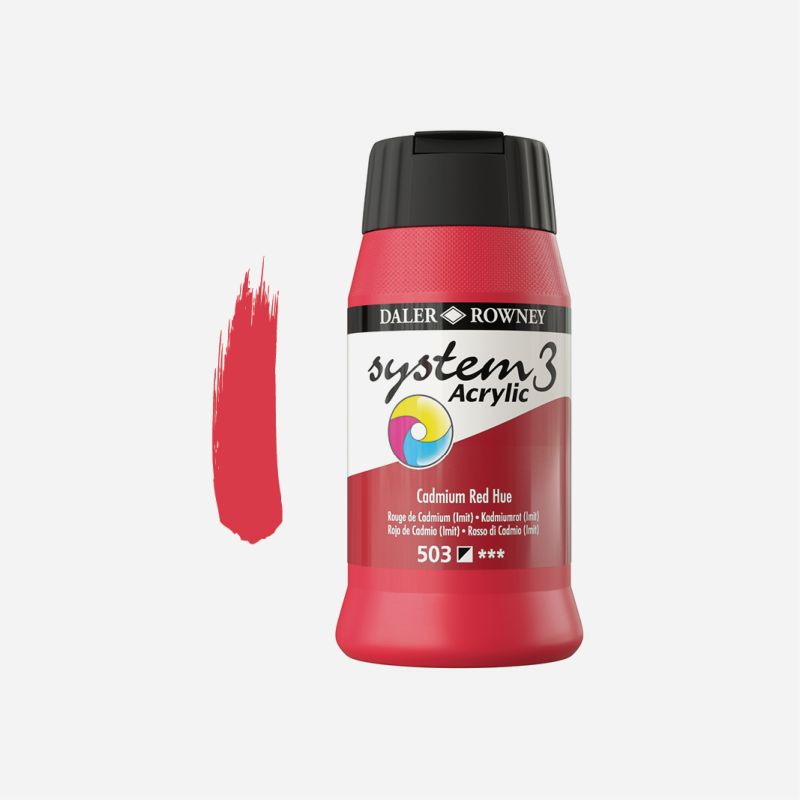 DR SYSTEM3 500ml CAD RED HUE