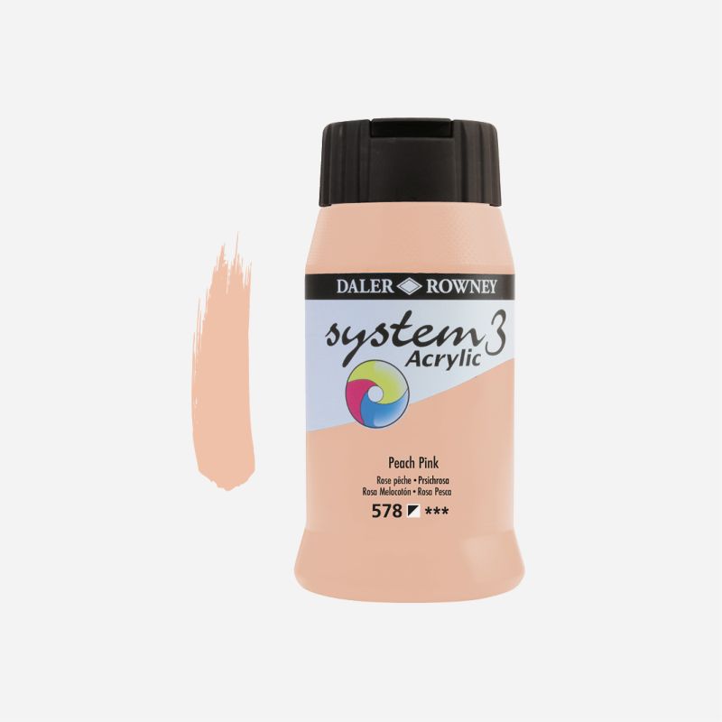 DR SYSTEM3 500ml PEACH PINK