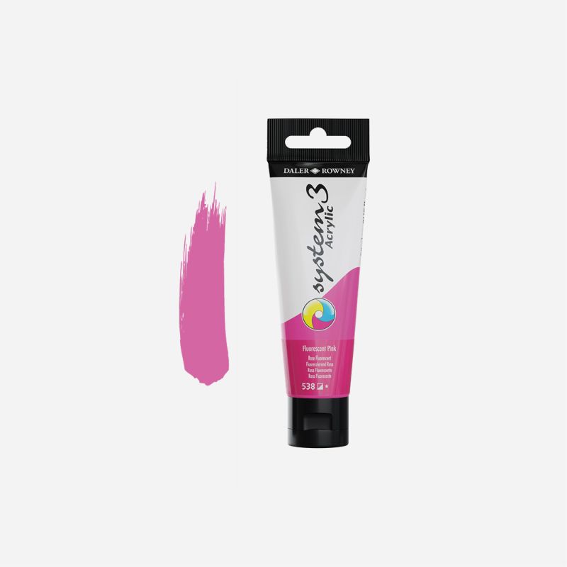 DR SYSTEM3 59ml FLUORO PINK