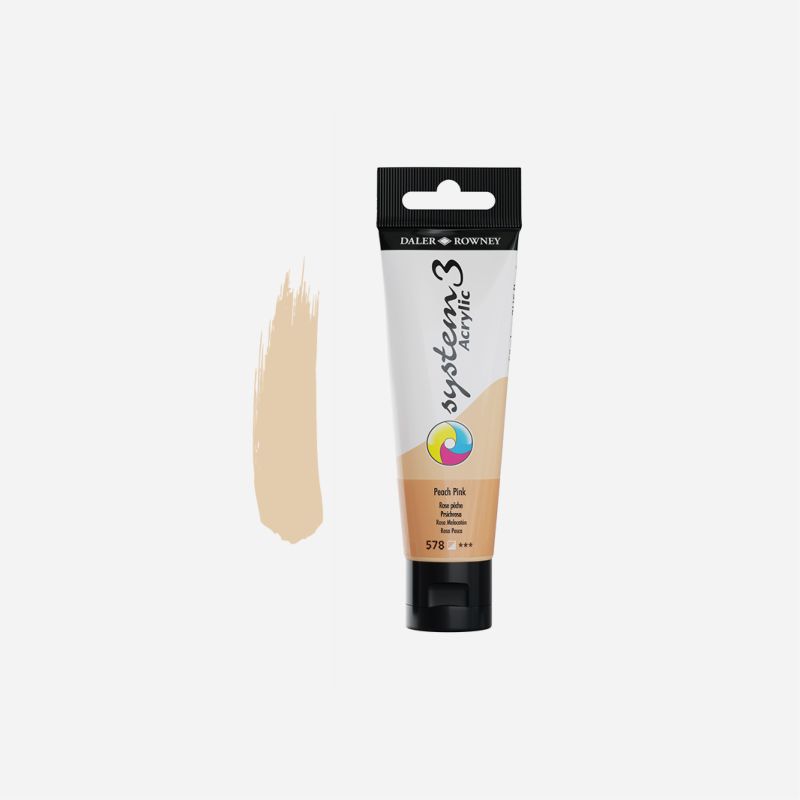 DR SYSTEM3 59ml PEACH PINK