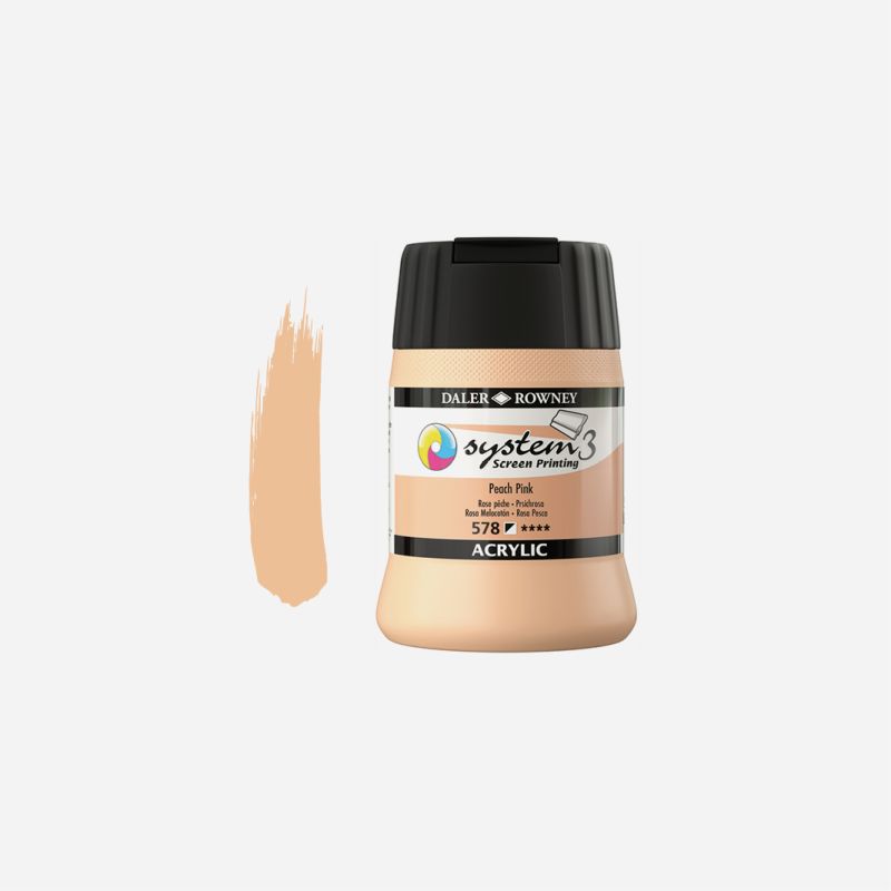 DR SYSTEM 3 SCREEN PRINT 250ml PORTRAIT PINK