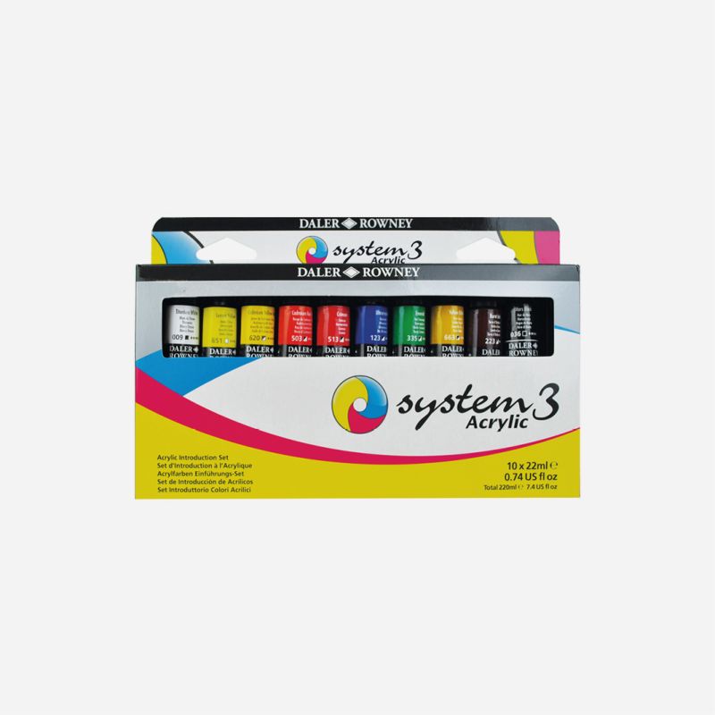 DR SYSTEM 3 INTRODUCTION SET 10x22ml