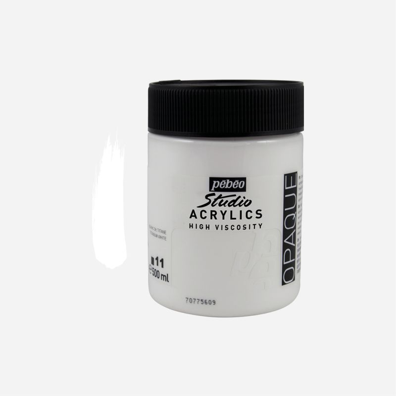 PEBEO 500ml STUDIO ACRYLIC