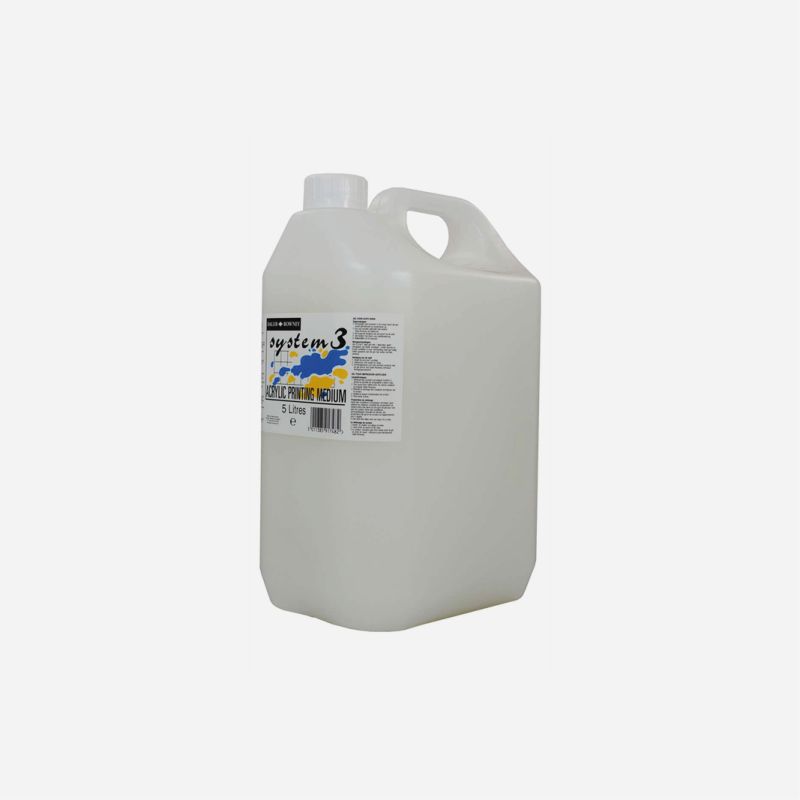 SYSTEM 3 5l SCREEN PRINTING MEDIUM