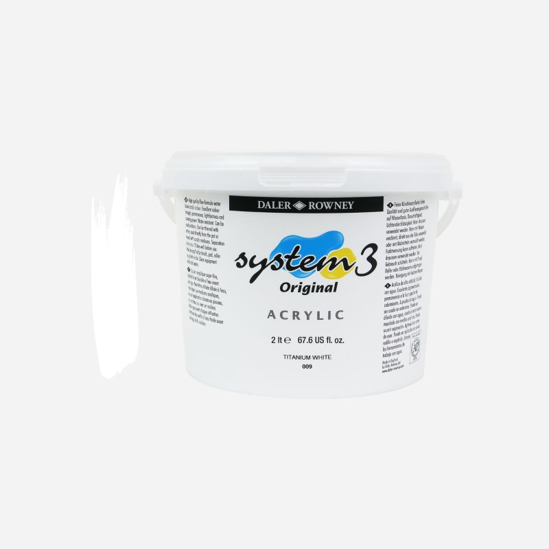 DR SYSTEM3 2.25l TIT WHITE