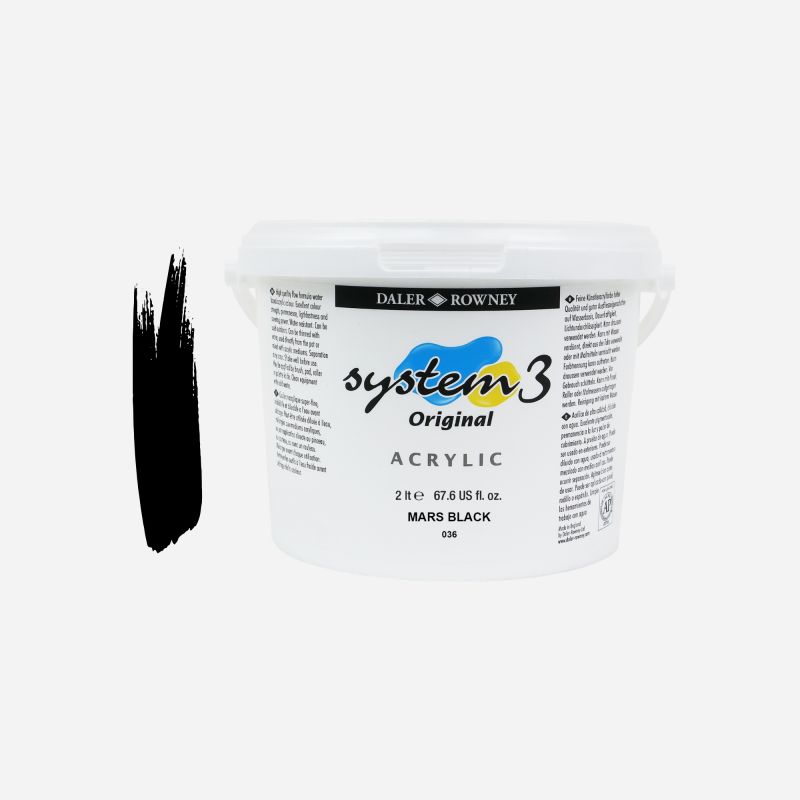 DR SYSTEM3 2.25l MARS BLACK