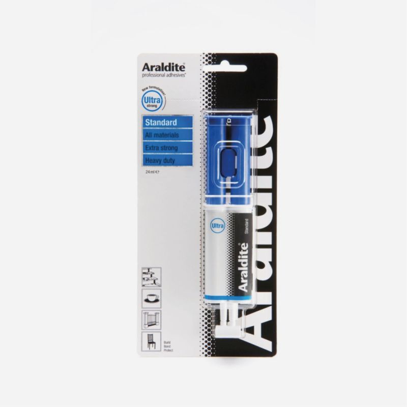 ARALDITE STANDARD 24ml SYRINGE PRECISION