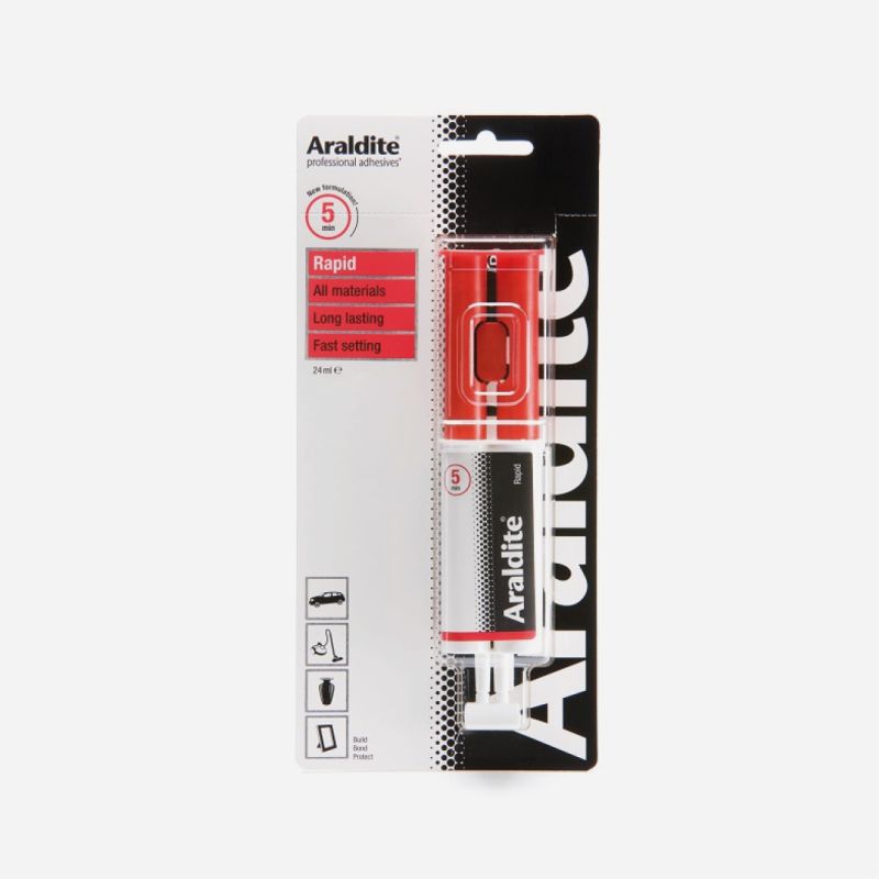 ARALDITE RAPID 24ml SYRINGE