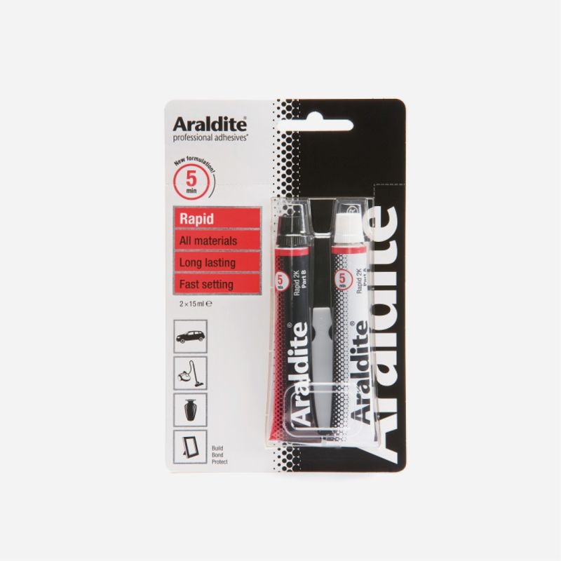 ARALDITE RAPID 2 TUBE PACK