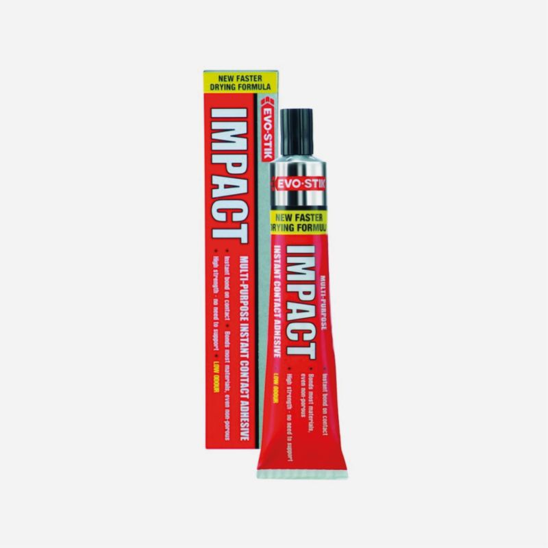 EVO-STIK IMPACT ADHESIVE 65g TUBE