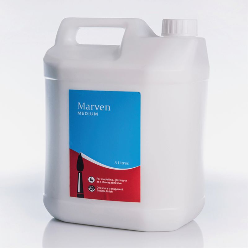MARVEN MEDIUM PVA GLUE 5ls