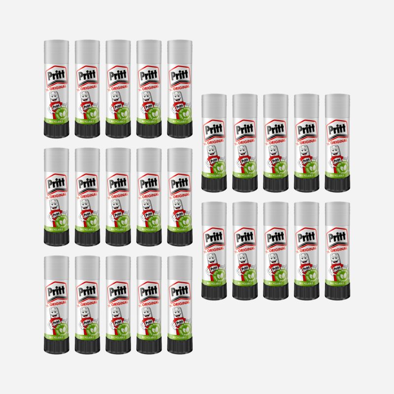 PRITT STICK 11g BULK PACK OF 25