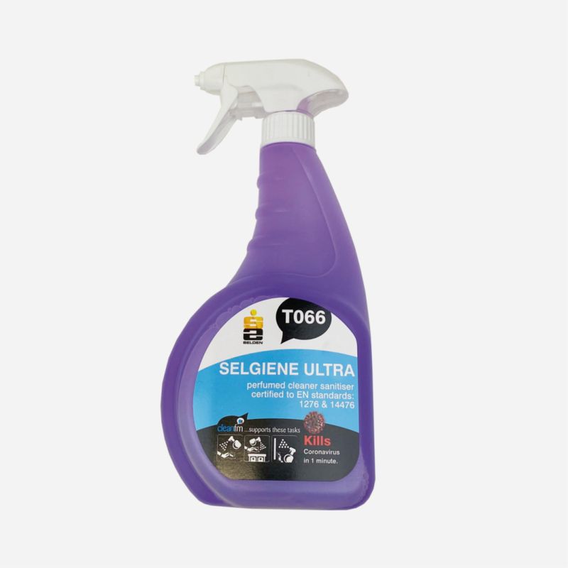 SELGIENE ULTRA VIRUCIDAL 750ml CLEANER T066