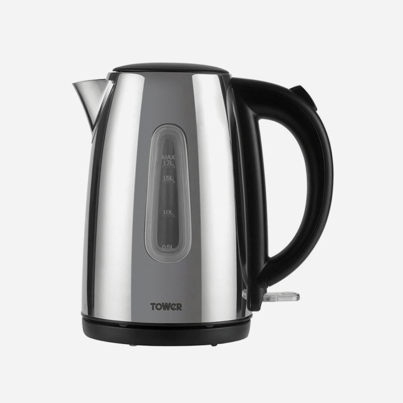 RAPID BOIL 3KW KETTLE 1.7LTR STAINLESS STEEL